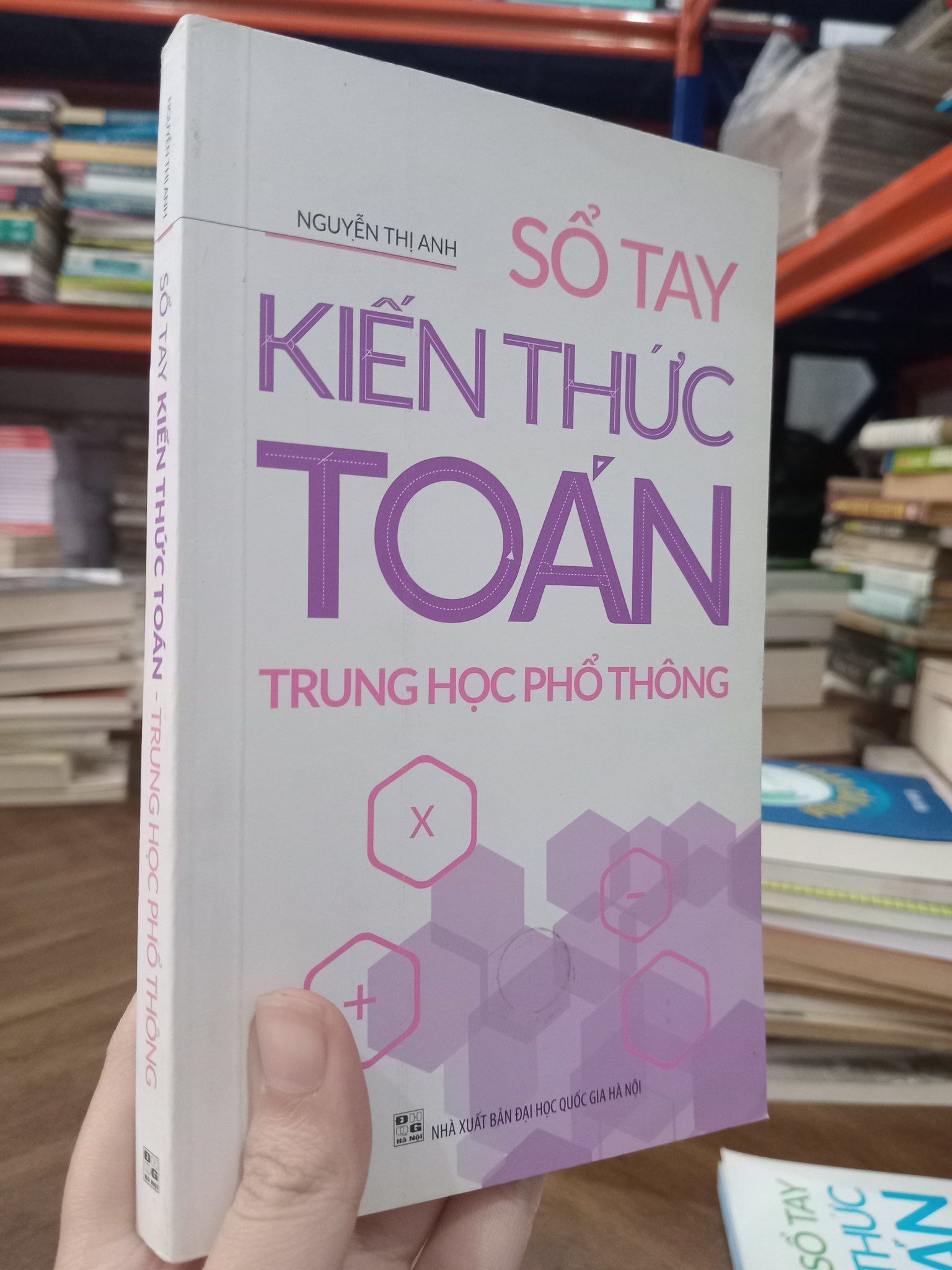  Sổ tay kiến thức Toán trung học phổ thông - Nguyễn Thị Anh 