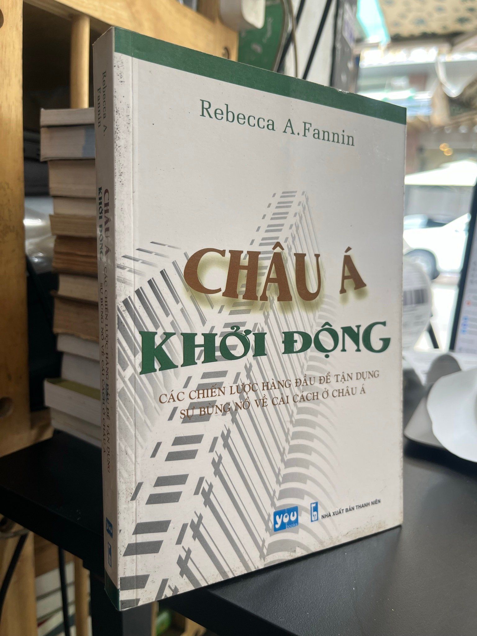  Châu Á khởi động - Rebecca A. Fannin 