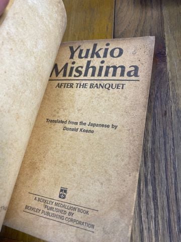  After the Banquet - Yukio Mishima 