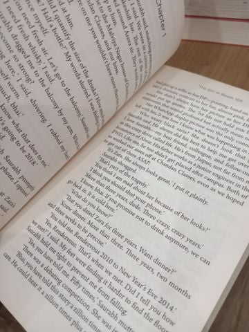  The girl in room 105 - Chetan Bhagat 