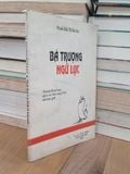 Bá Trượng Ngữ Lục - Hoài Hải Thiền Sư (Sách Kéo Lụa) 