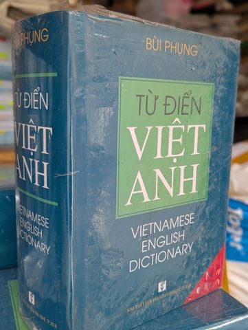 Từ điển Việt - Anh - Bùi Phụng 