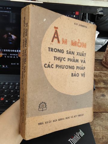  Ăn Mòn trong Sản Xuất Thực Phẩm và Các Phương Pháp Bảo Vệ - A.v. Avđeeva 
