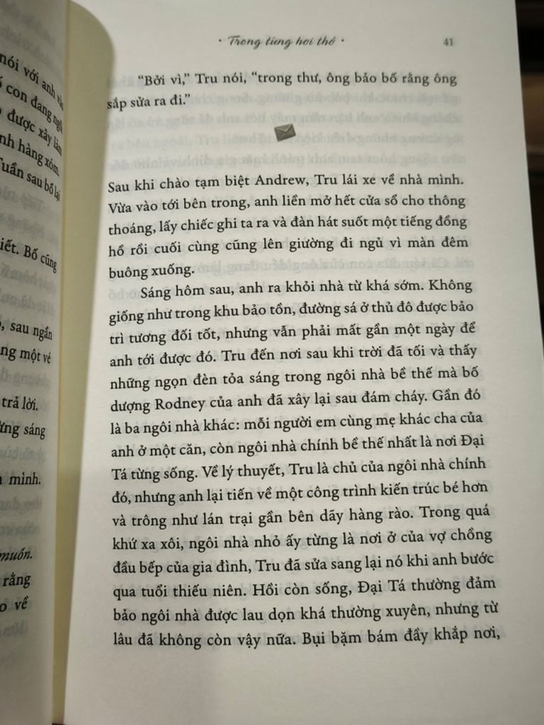  Trong Từng Hơi Thở - Nicholas Sparks 