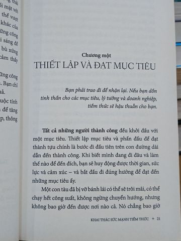  Khai thác sức mạnh tiềm thức - Joseph Murphy (Tường Linh dịch) 