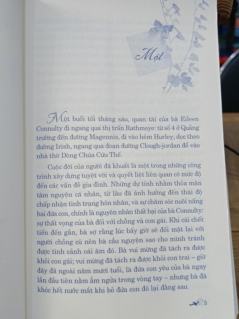  Tình Phai Nắng Hạ - William Trevor (Vĩnh Khôi Dịch) 