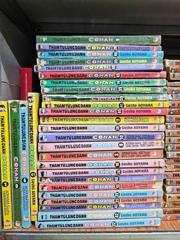  Truyện Tranh Thám Tử Lừng Danh Conan Bìa Màu - Gosho Aoyama (Full Bộ) 