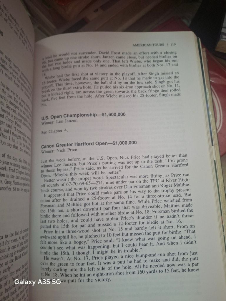  The World Of Professional Golf 1994 - Mark H. Mccormack 