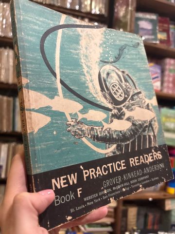 New Practice Readers Book F - Grover Kinkead Anderson 