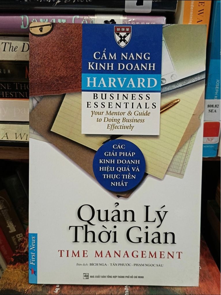  Cẩm Nang Kinh Doanh Harvard - Business Essentials 