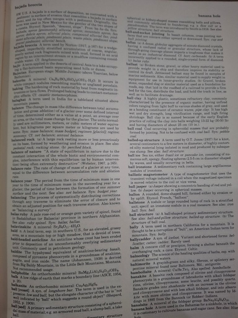  Glossary Of Geology Second Edition - Bates & Jackson 