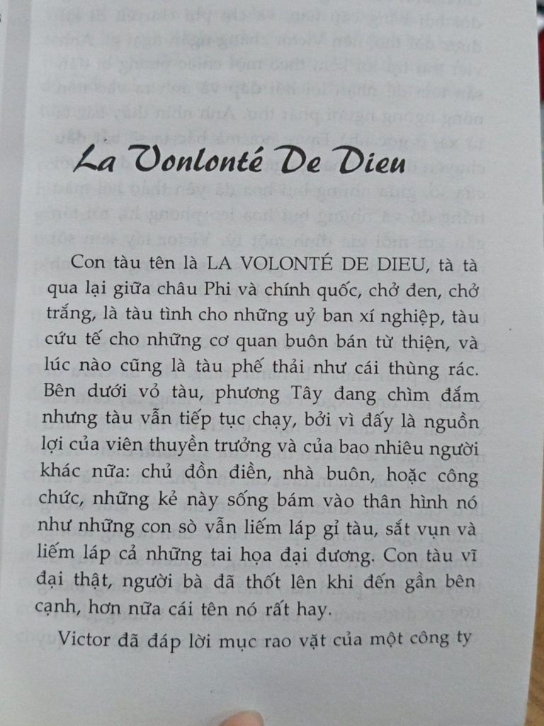  White Spirit (Tâm Hồn trong Trắng) - Paule Constant (Hiệu Constant, Lê Kim Chi Dịch) 