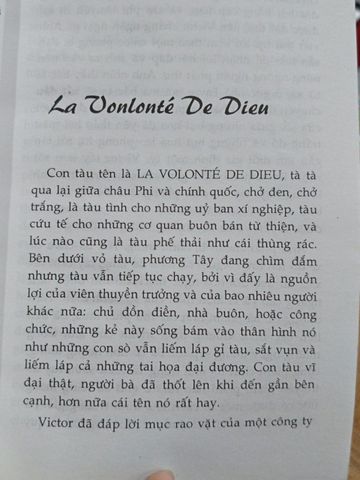  White Spirit (Tâm Hồn trong Trắng) - Paule Constant (Hiệu Constant, Lê Kim Chi Dịch) 