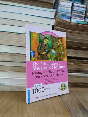  The Adventures of Sherlock Holmes: Những vụ phá án kỳ thú của Sherlock Holmes 