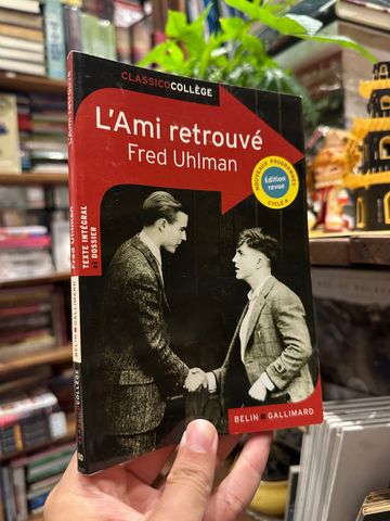  L'Ami Retrouvé - Fred Uhlman 