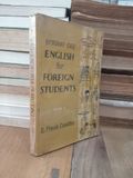  Present day English for foreign students - E. Frank Candlin 
