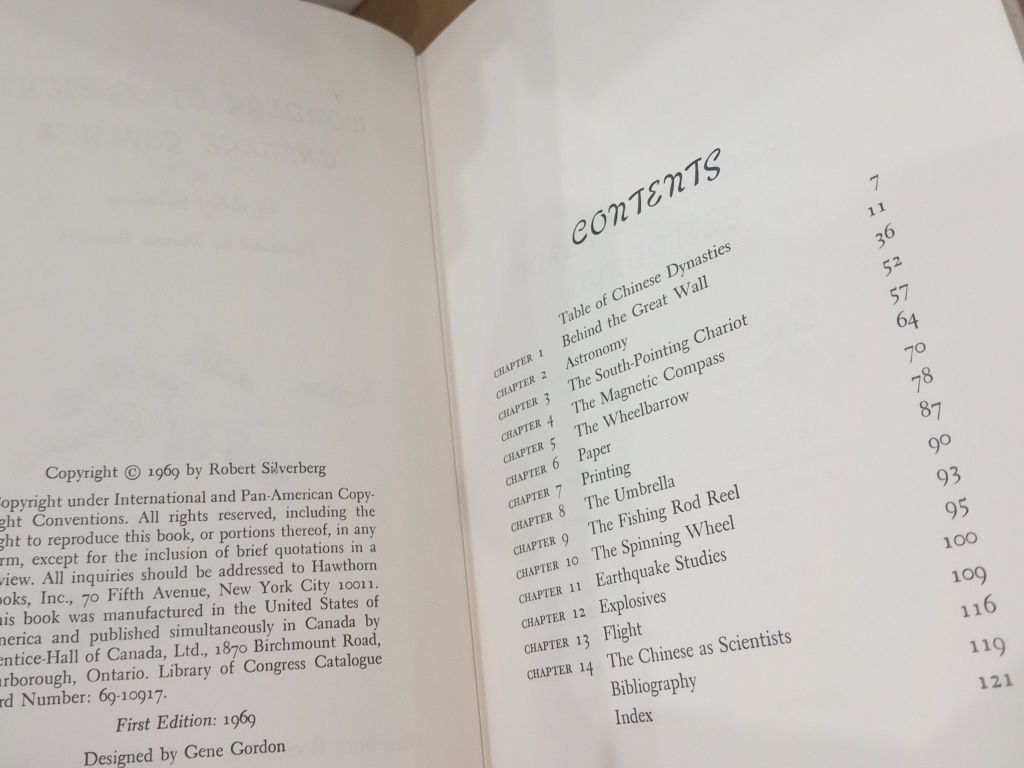  Wonders Of Ancient Chinese Science - Robert Silverberg 