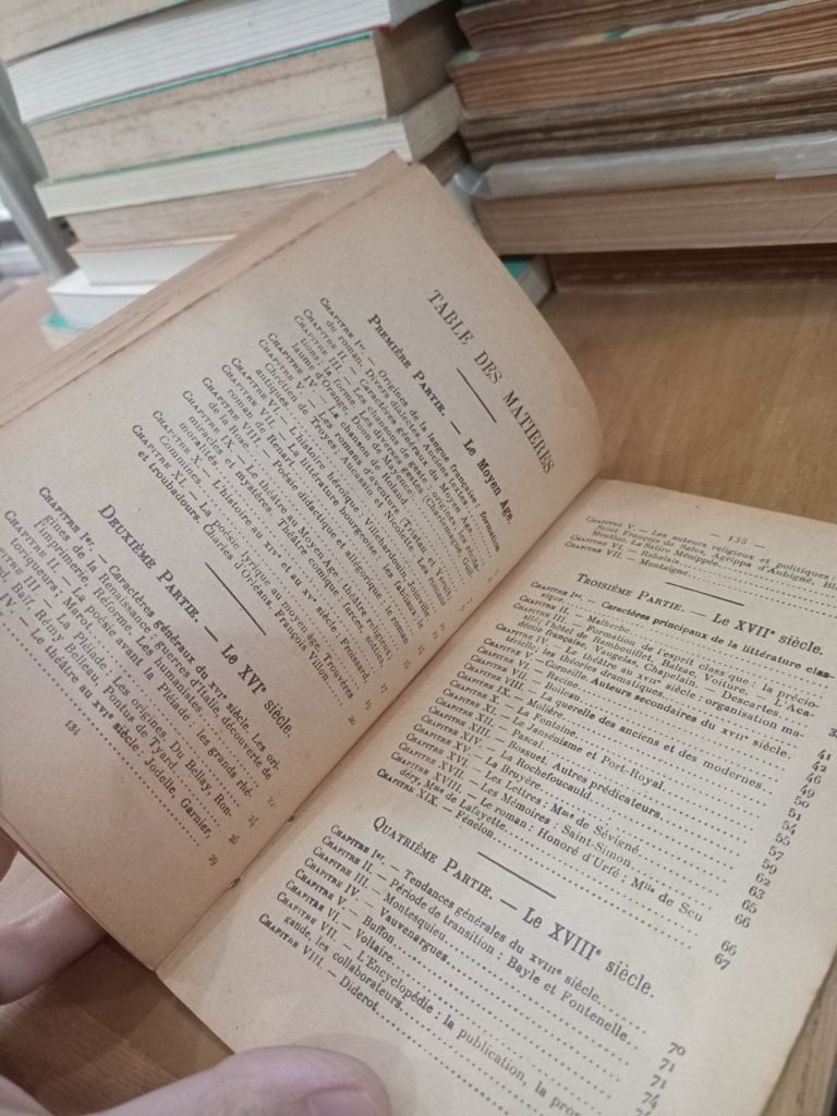  Memento D'histoire De La Littérature Francaise - J. Fourcassié 