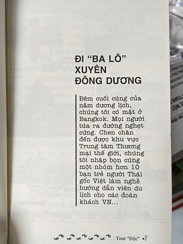  Đi "Ba Lô" Xuyên Đông Dương - Tố Oanh 