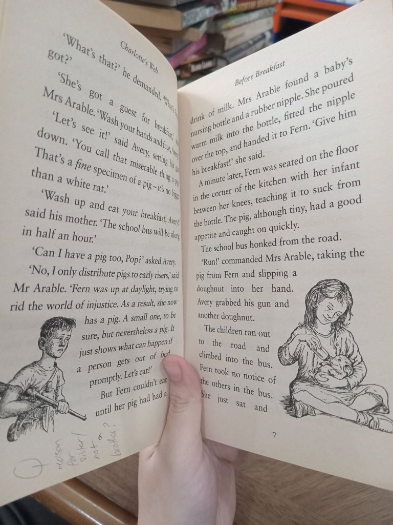  Charlotte's Web - E. B. White 
