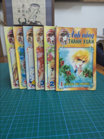  Truyện tranh Ánh nắng thanh xuân 