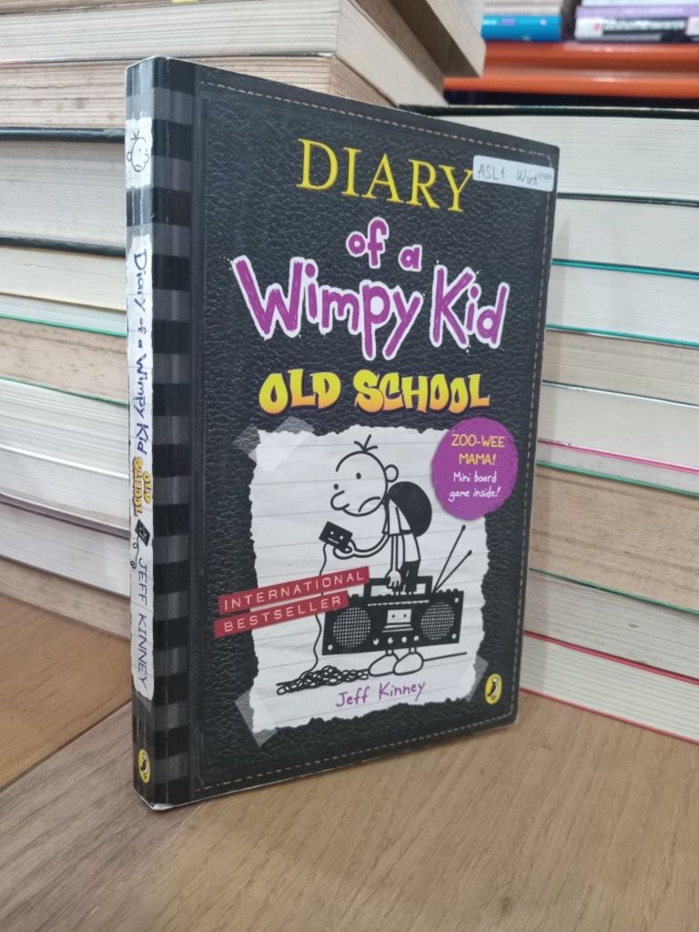  Diary of a Wimpy Kid Series - Jeff Kinney 