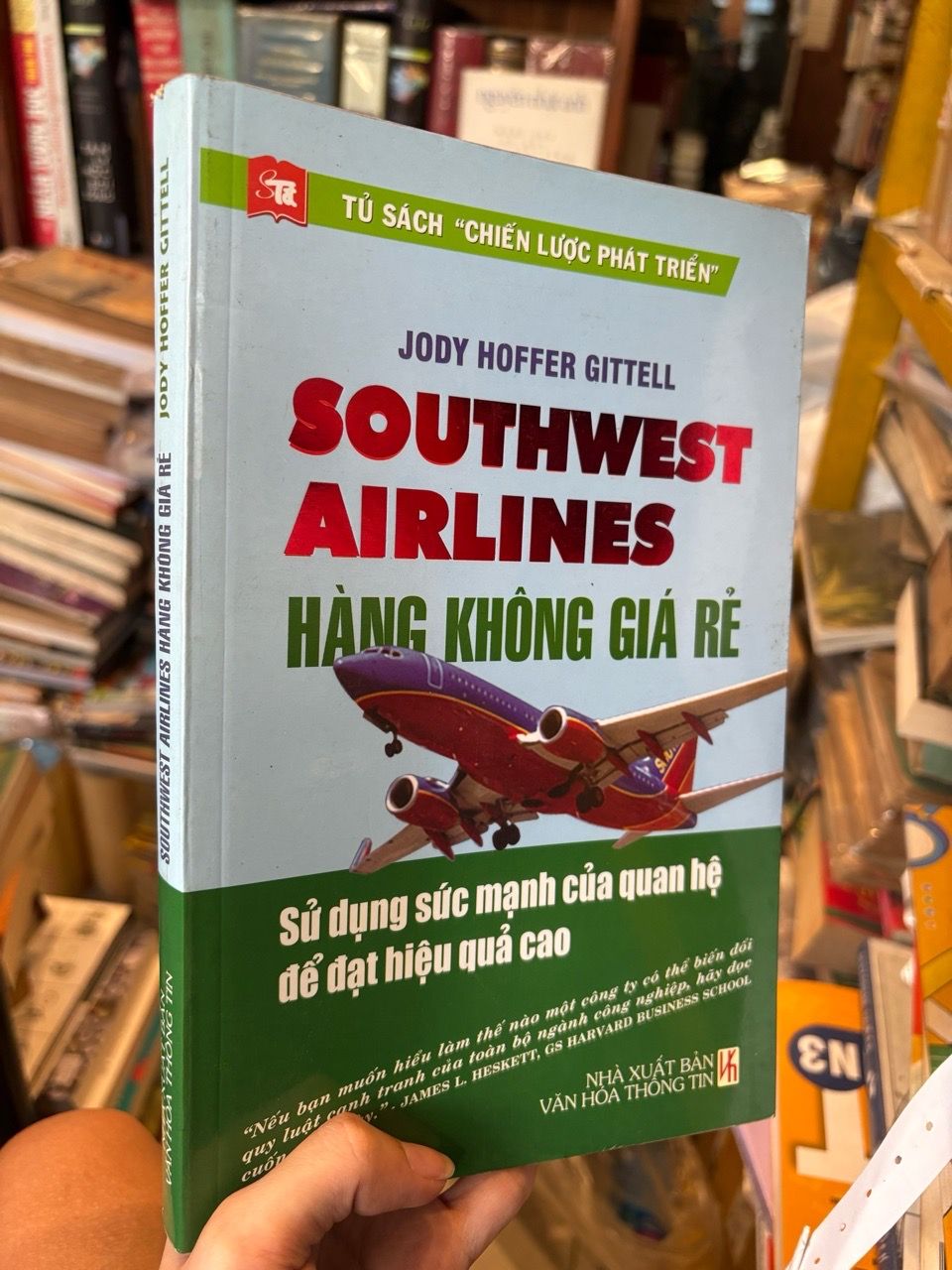  Southwest airlines hàng không giá rẻ - Jody Hoffer Gittell 