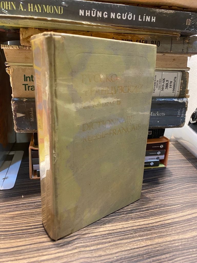  Dictionnaire Russe-francais - L. Scerba, M. Matoussevitch 
