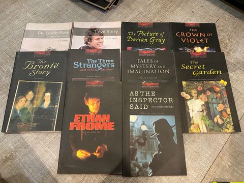  Series OXFORD BOOKWORM LIBRARY : Stage 3 (Sách luyện đọc tiếng Anh) 