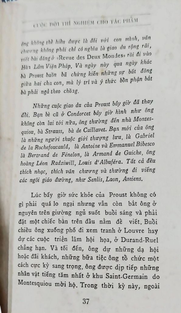  Marcel Proust Con Người Xã Hội - Hoàng Ngọc Biên 