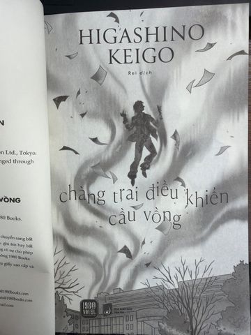  Chàng Trai Điều Khiển Cầu Vồng – Higashino Keigo 