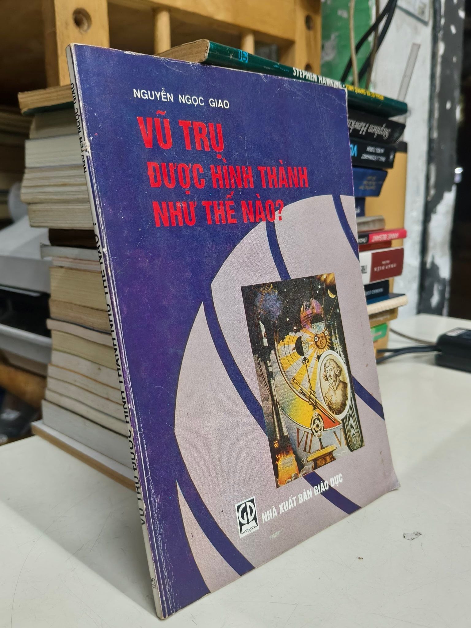  Vũ Trụ Được Hình Thành Như Thế Nào? - Nguyễn Ngọc Giao 