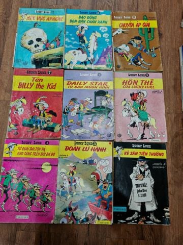 Truyện Tranh Lucky Luke 1999