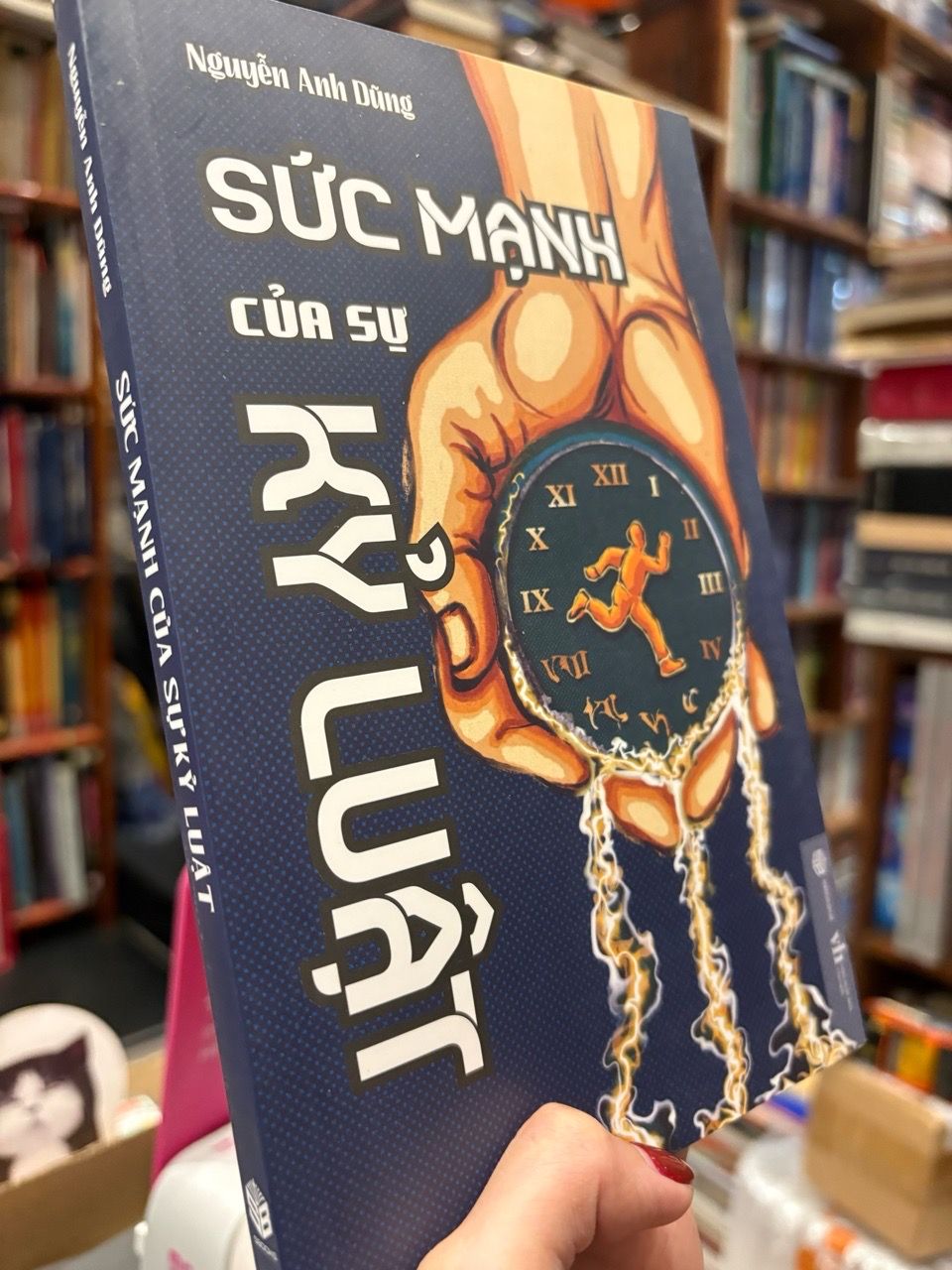  Sức mạnh của sự kỷ luật - Nguyễn Anh Dũng 