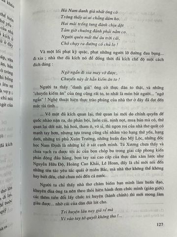  Trần Tế Xương về tác gia và tác phẩm 
