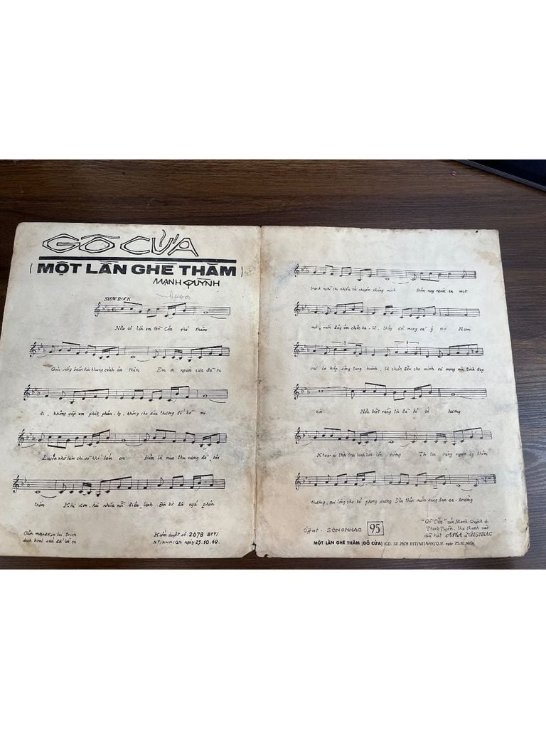  Một Lần Ghé Thăm - Mạnh Quỳnh 