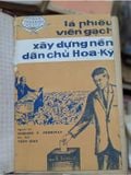  Lá Phiếu Viên Gạch Xây Dựng Nền Dân Chủ Hoa Kỳ - Howard R. Penniman 