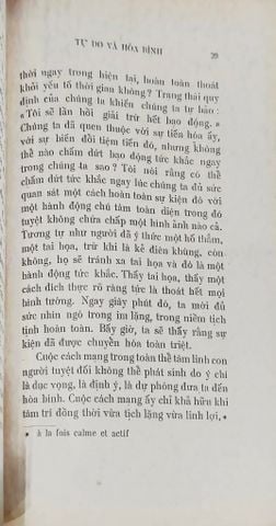  Tự Do Và Hoà Bình - Krisnamurti (Bản Dịch Của Nguyễn Minh Tâm Và Đào Hữu Nghĩa) 