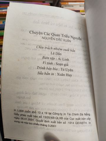  Chuyện Các Quan Triều Nguyễn - Nguyễn Đắc Xuân 