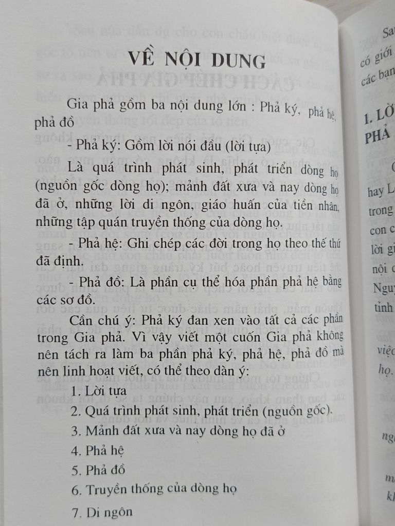 Hướng Dẫn Viết Gia Phả - Nguyễn Quang Tiển 