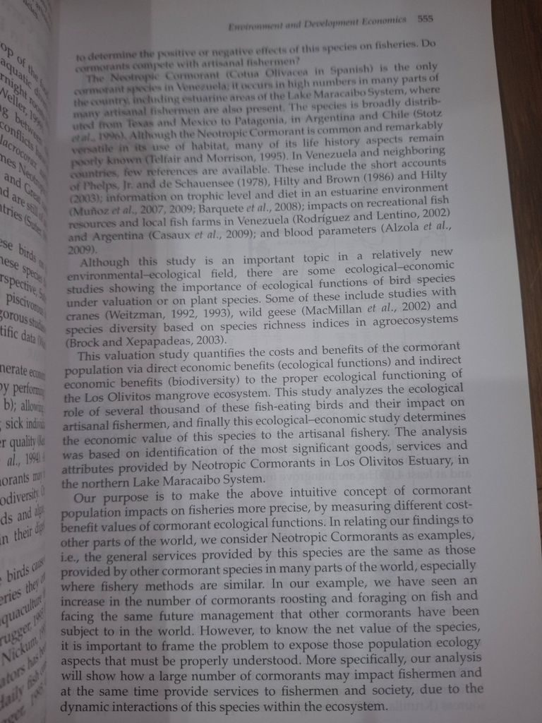  Environment And Development Economics 