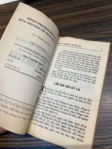  Đông Phương Huyền Bí Qua Truyện Cổ Tích Thần Tiên - Pearl Buck 