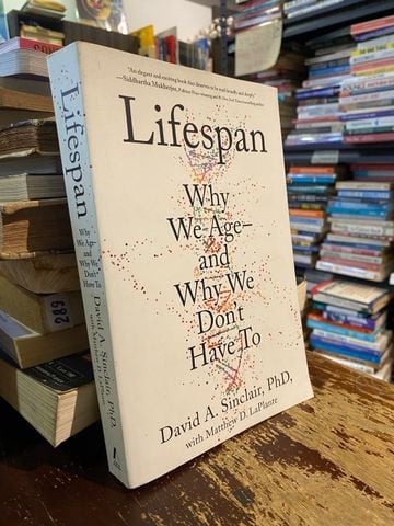  Lifespan: Why we age and why we don’t have to - David A. Sinclair 