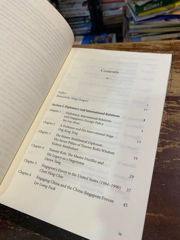  Tommy Koh: Serving Singapore and the World 