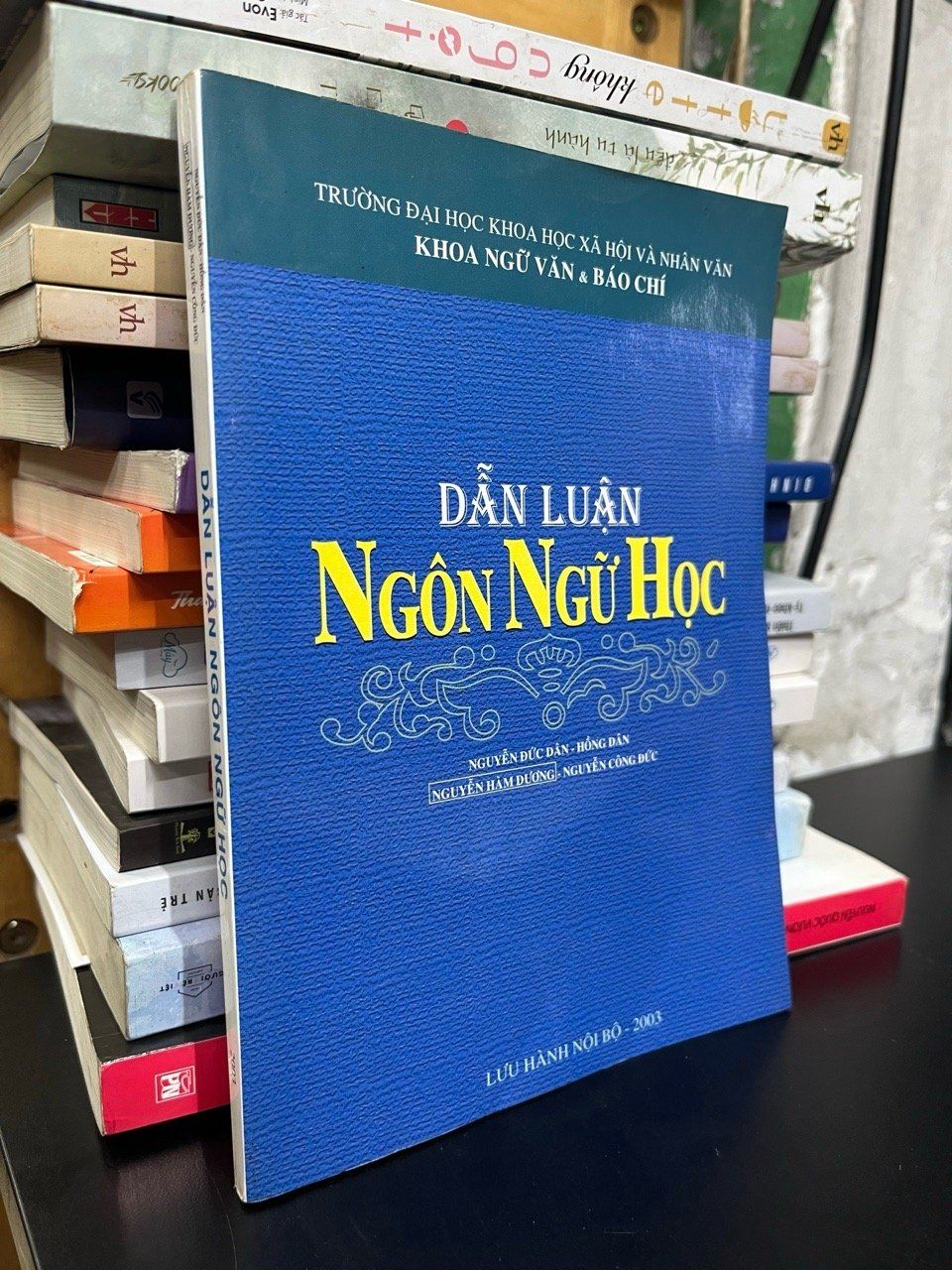  Dẫn luận ngôn ngữ học - Nguyễn Hàm Dương 