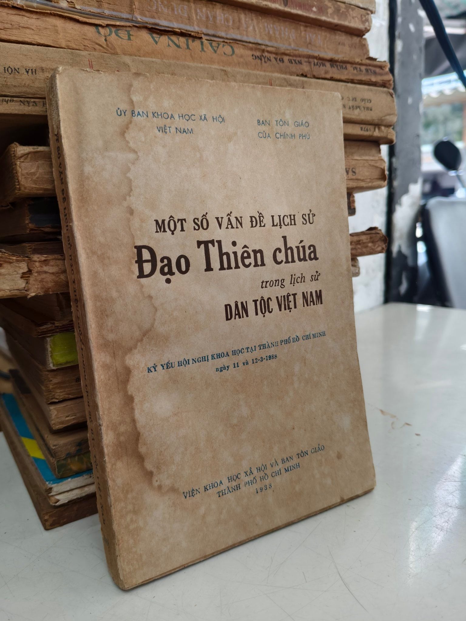  Một số vấn đề lịch sử Đạo Thiên chúa trong lịch sử dân tộc Việt Nam 