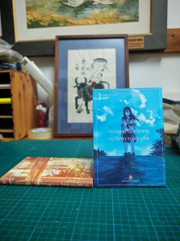  Truyện tranh Có ngày trời trong, có hôm mây phủ - Sugaru Miaki 