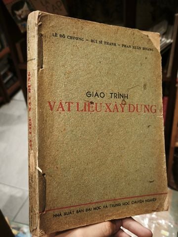  Giáo Trình Vật Liệu Xây Dựng - Lê Đỗ Chương, Bùi Sĩ Thạnh, Phan Xuân Hoàng 
