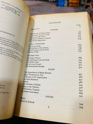  The complete works of Oscar Wilde: Stories, Plays, Poems, Essays 