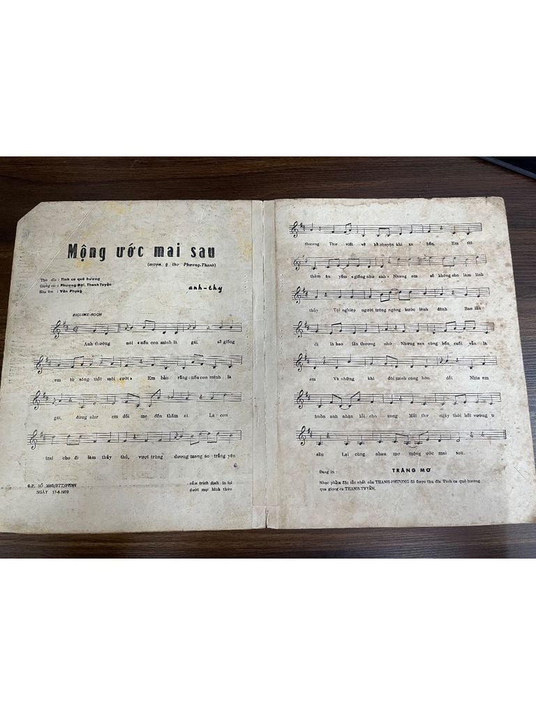  Mộng Ước Mai Sau - Anh Thy 
